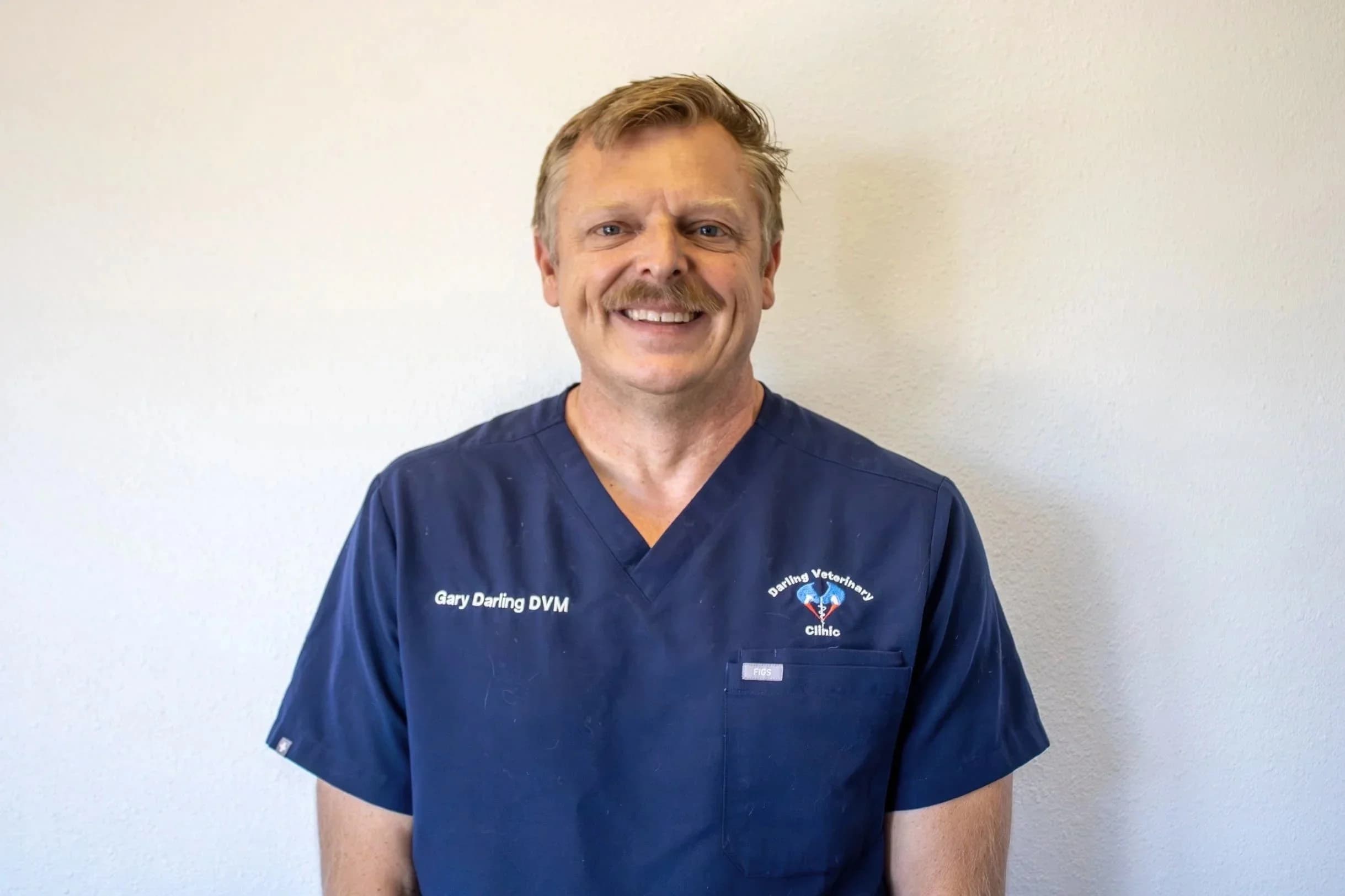 Gary Darling, Veterinarian